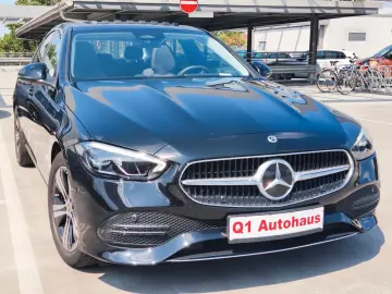 MERCEDES-BENZ C 180 AVANTG. T.LEDER RFK PARK-SPURASS…