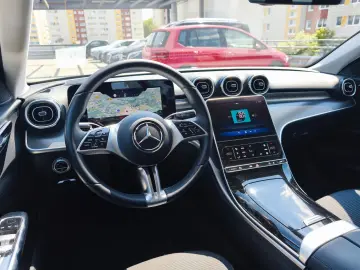 MERCEDES-BENZ C 180 AVANTG. T.LEDER RFK PARK-SPURASS…
