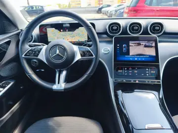 MERCEDES-BENZ C 180 AVANTG. T.LEDER RFK PARK-SPURASS…