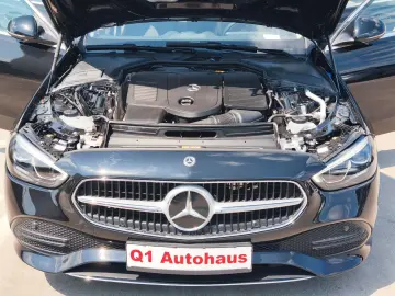 MERCEDES-BENZ C 180 AVANTG. T.LEDER RFK PARK-SPURASS…