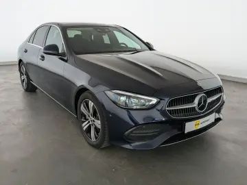 MERCEDES-BENZ C 200 d Avantgarde (EURO 6d) LED NAVI PANO AHK