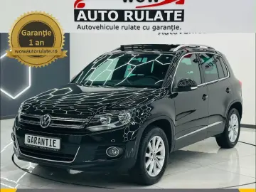 VOLKSWAGEN TIGUAN 2015 2.0D E5 4x4 Garantie 12 Luni Rate Ava