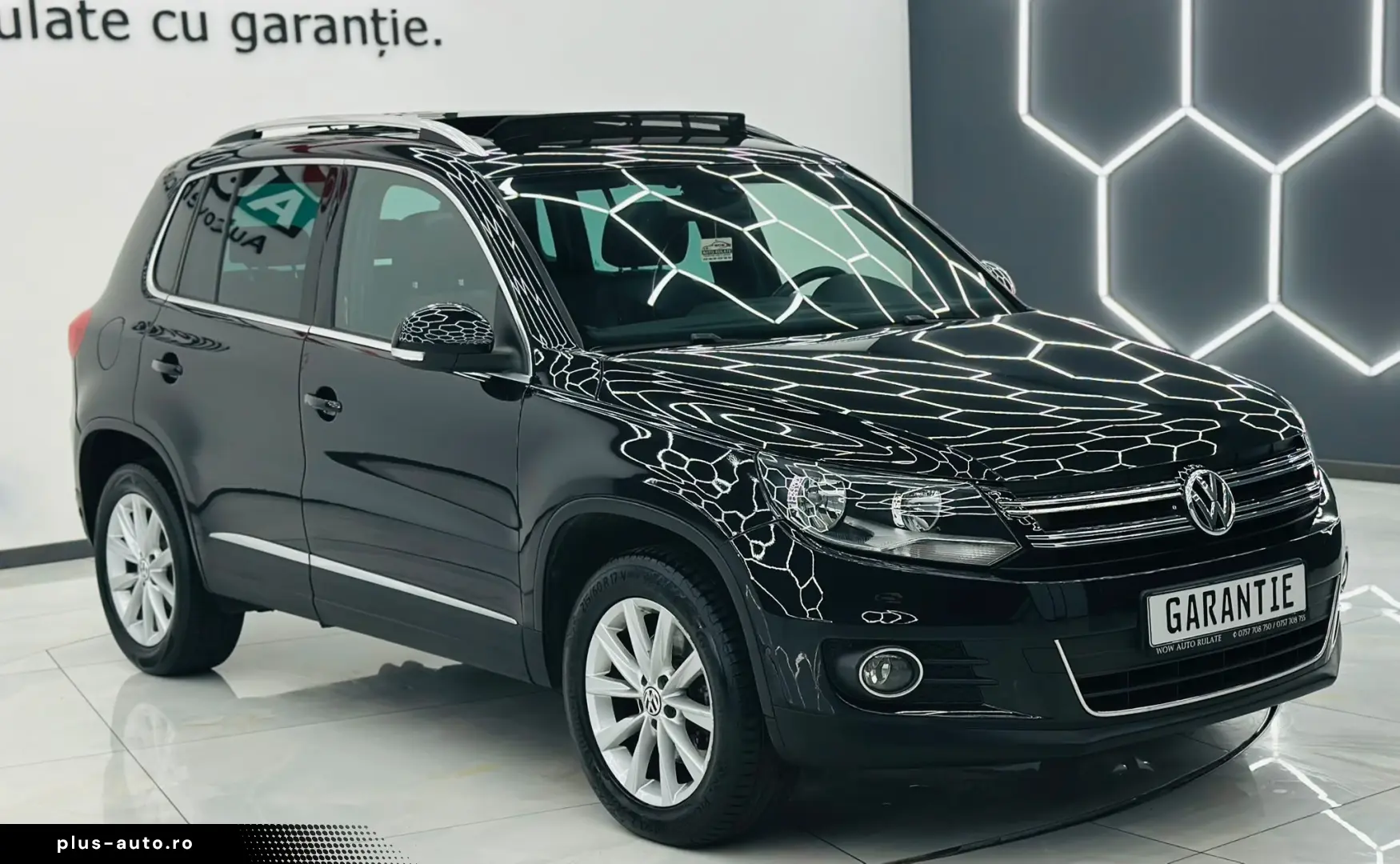 VOLKSWAGEN TIGUAN 2015 2.0D E5 4x4 Garantie 12 Luni Rate Ava