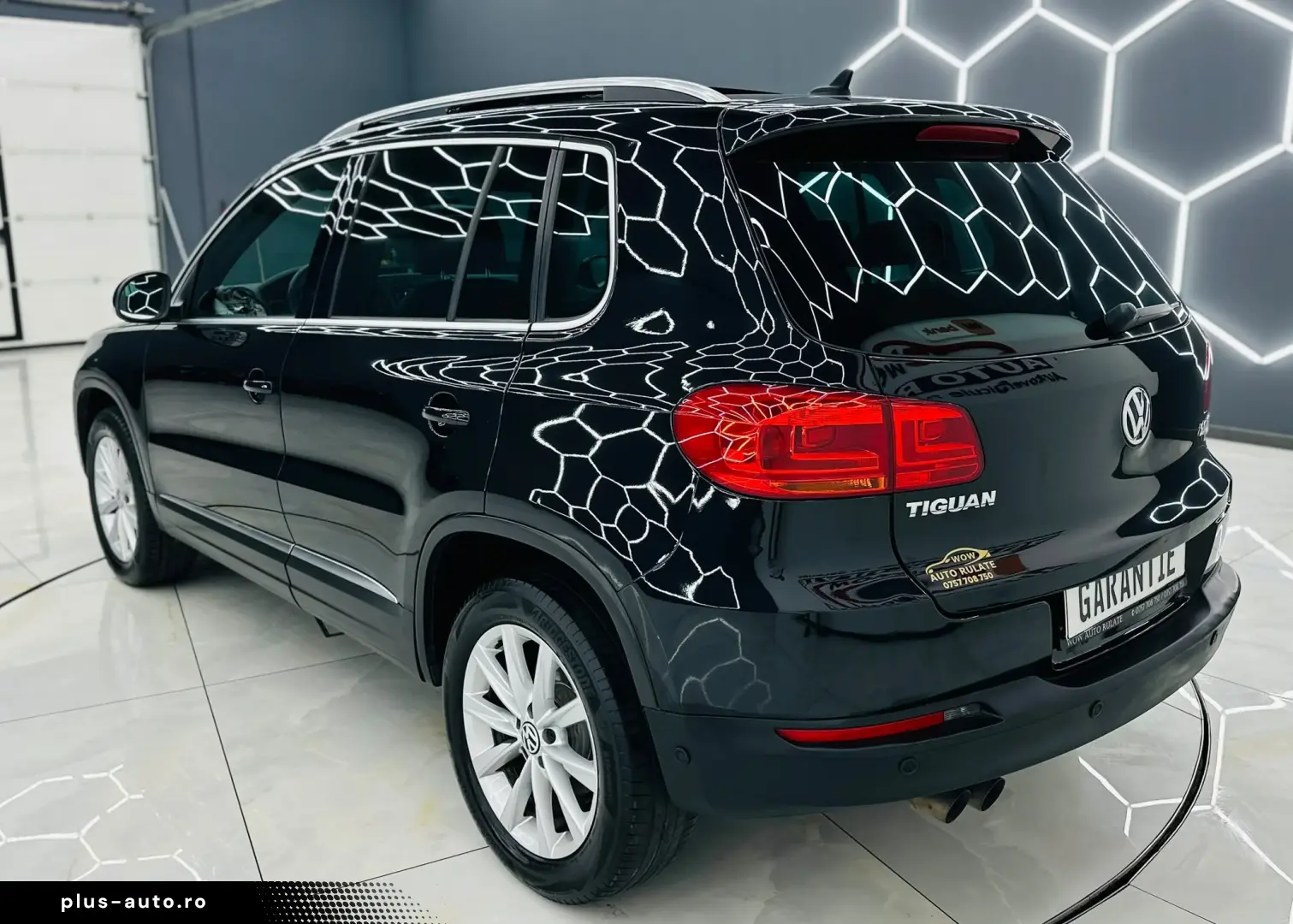 VOLKSWAGEN TIGUAN 2015 2.0D E5 4x4 Garantie 12 Luni Rate Ava