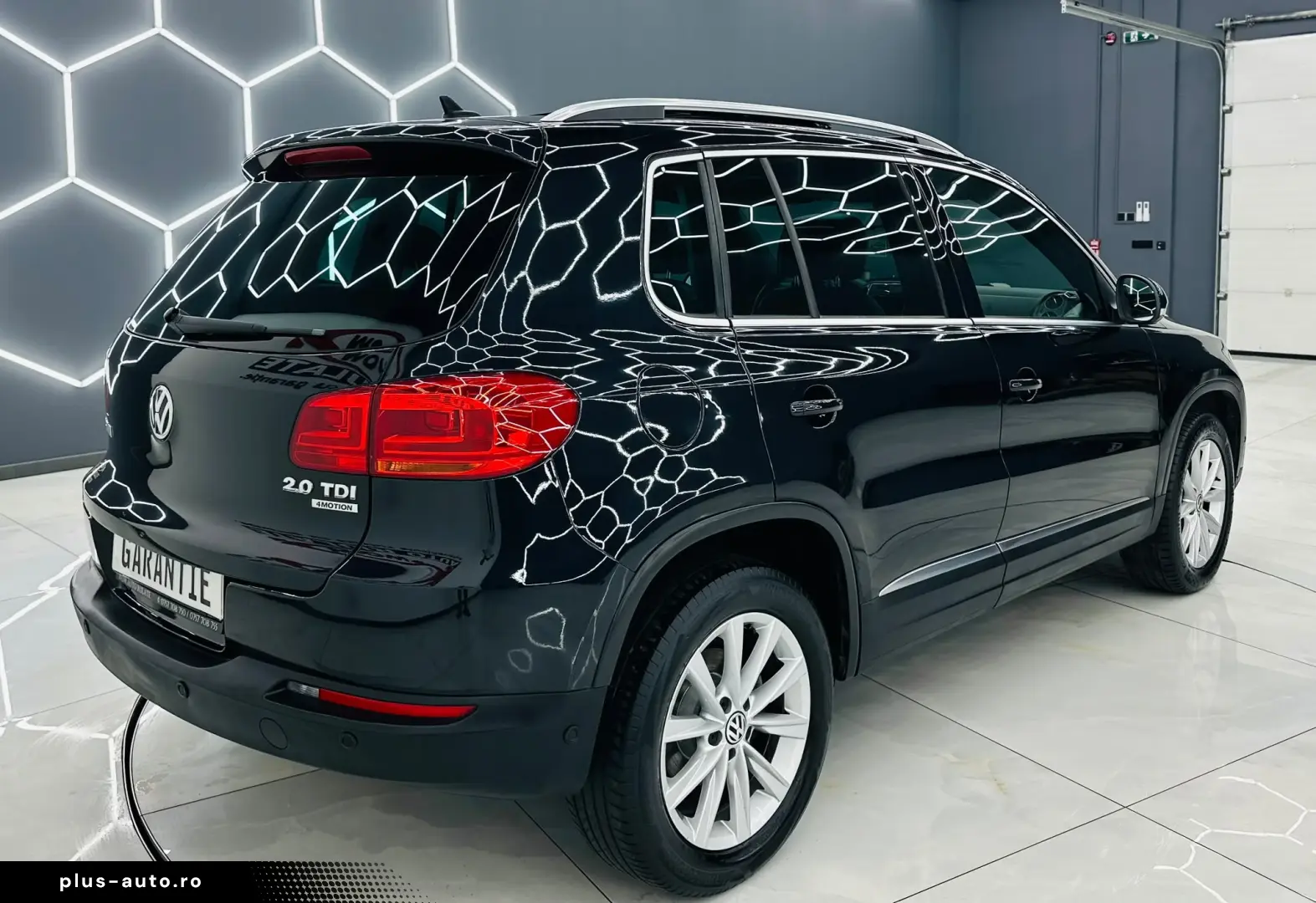 VOLKSWAGEN TIGUAN 2015 2.0D E5 4x4 Garantie 12 Luni Rate Ava