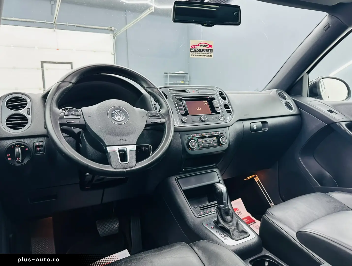 VOLKSWAGEN TIGUAN 2015 2.0D E5 4x4 Garantie 12 Luni Rate Ava