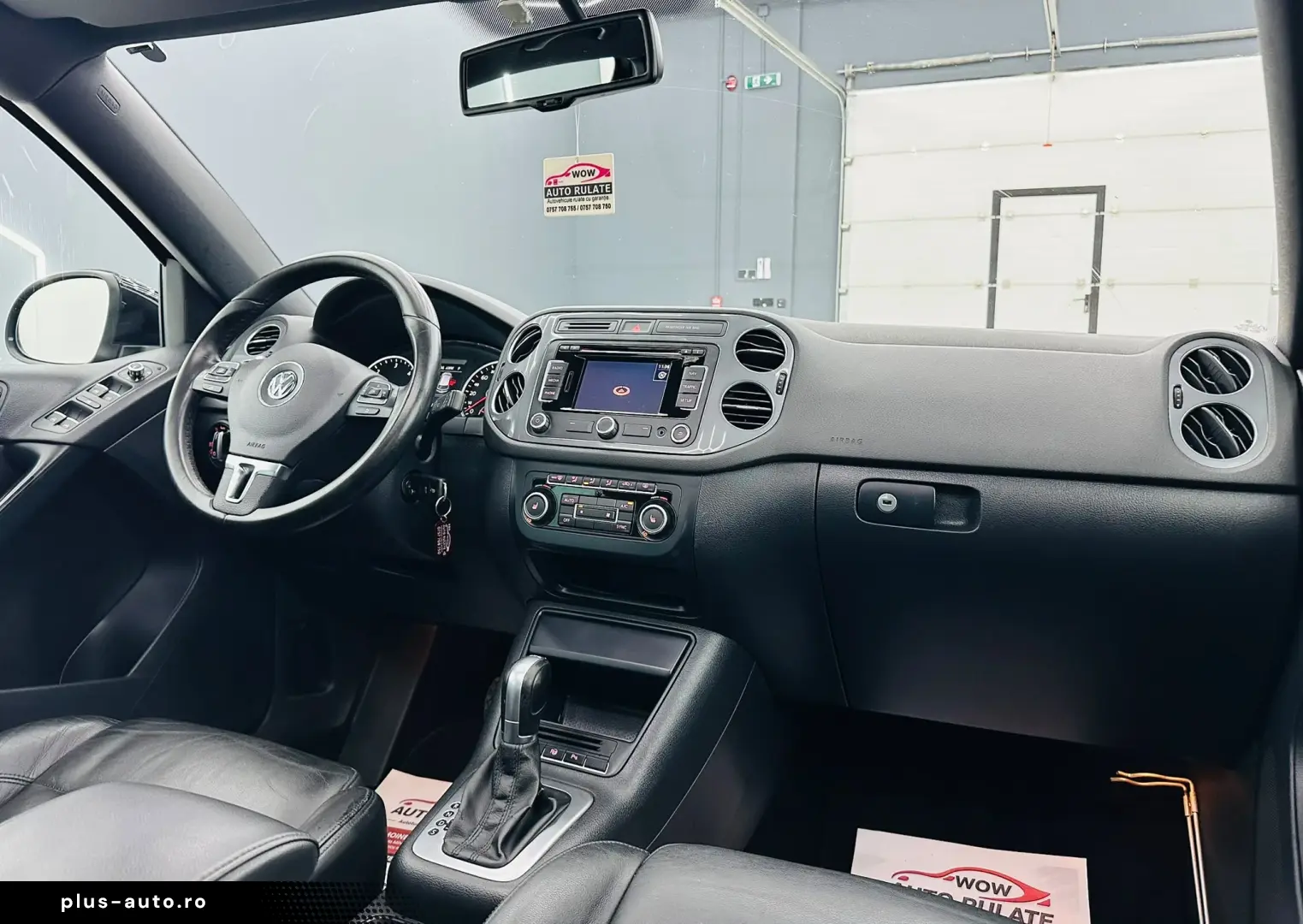 VOLKSWAGEN TIGUAN 2015 2.0D E5 4x4 Garantie 12 Luni Rate Ava