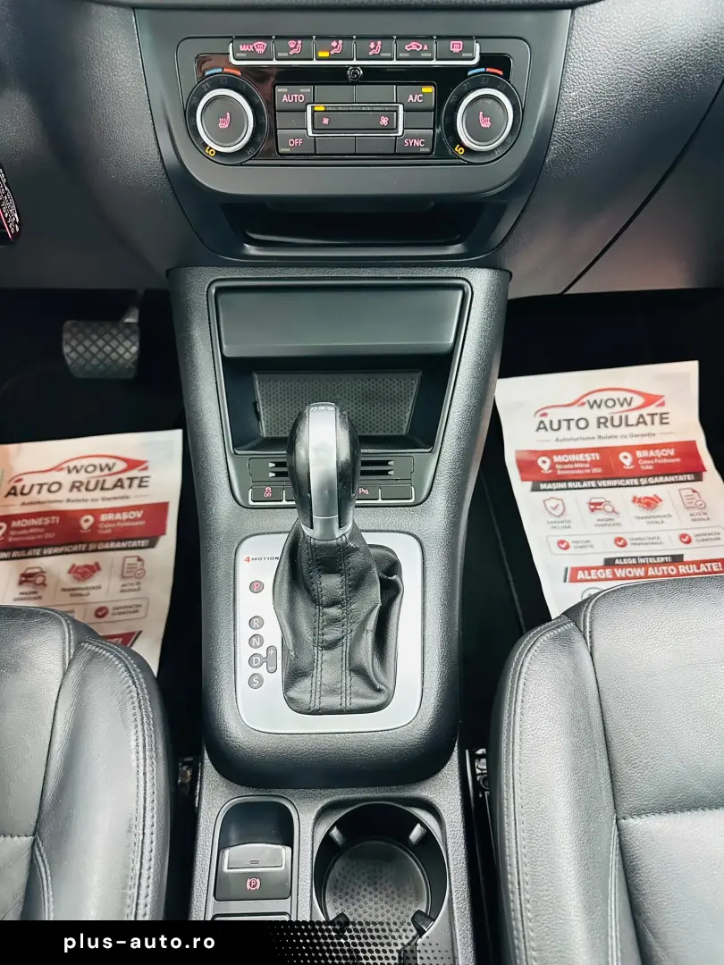 VOLKSWAGEN TIGUAN 2015 2.0D E5 4x4 Garantie 12 Luni Rate Ava