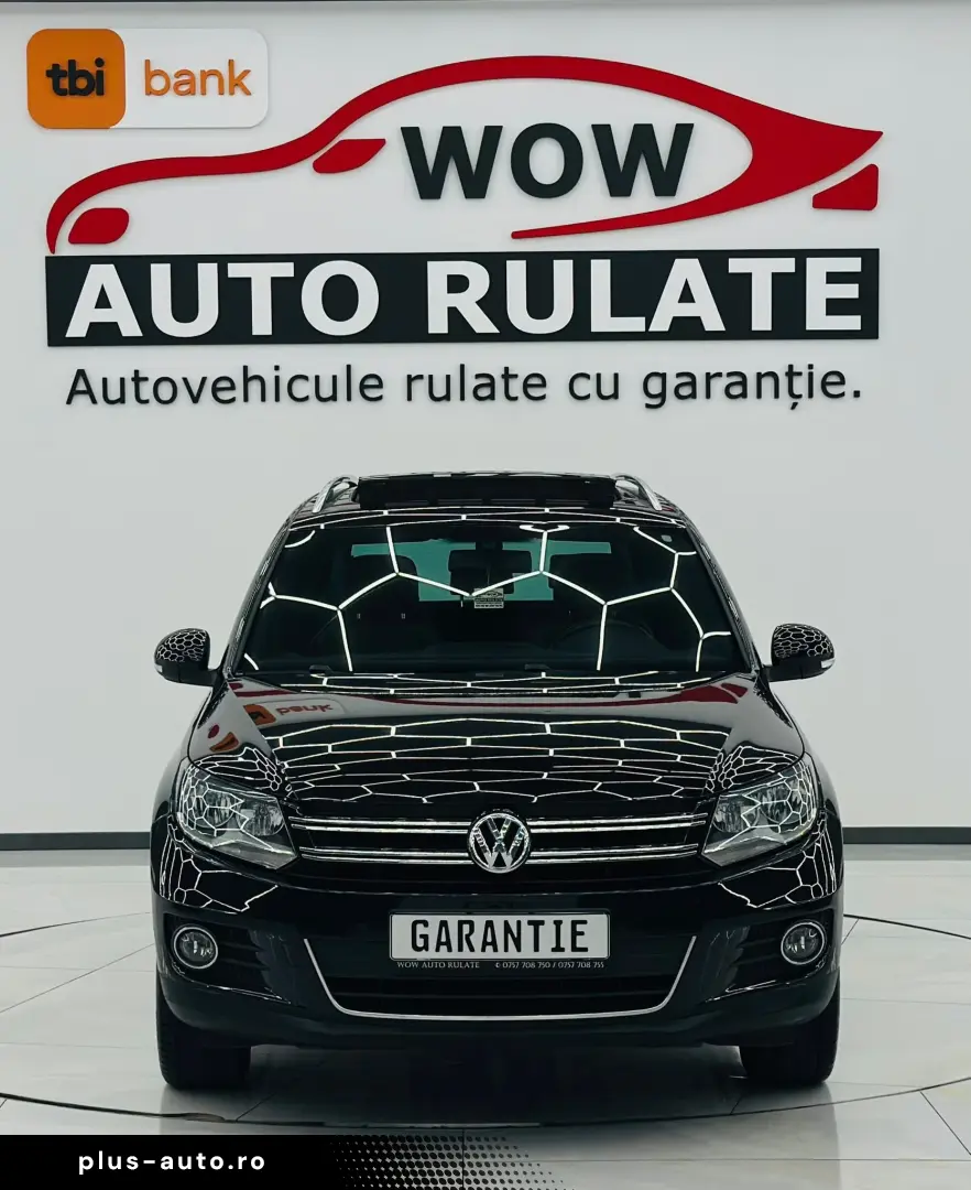 VOLKSWAGEN TIGUAN 2015 2.0D E5 4x4 Garantie 12 Luni Rate Ava