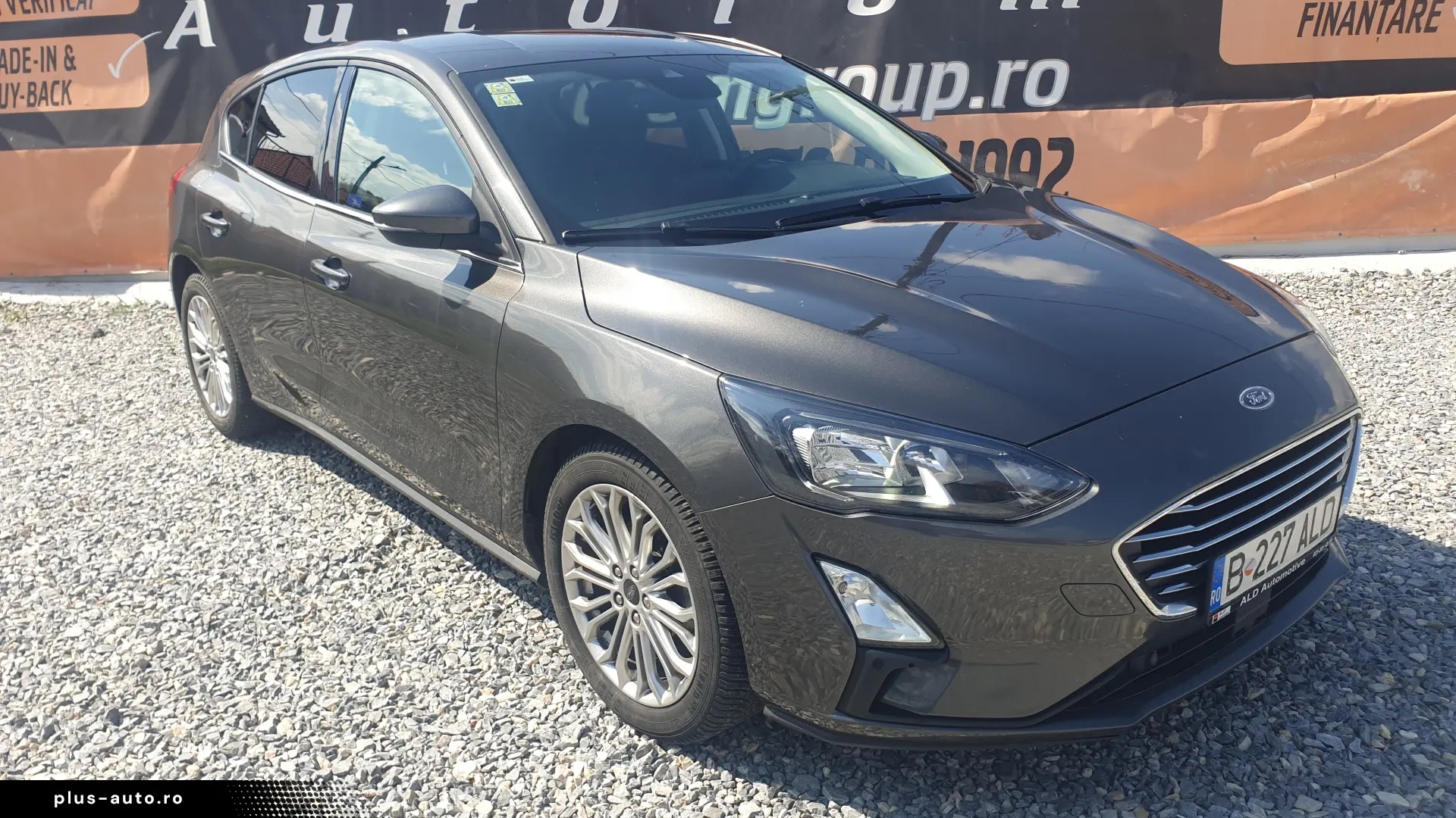 Ford Focus 2021 1.0 EcoBoost 125CP Automatic Titanium
