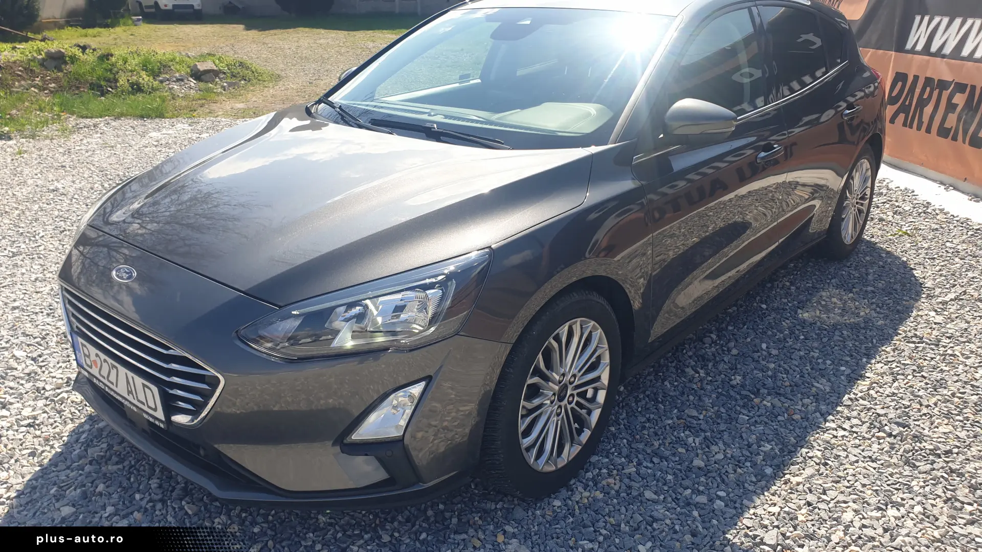 Ford Focus 2021 1.0 EcoBoost 125CP Automatic Titanium