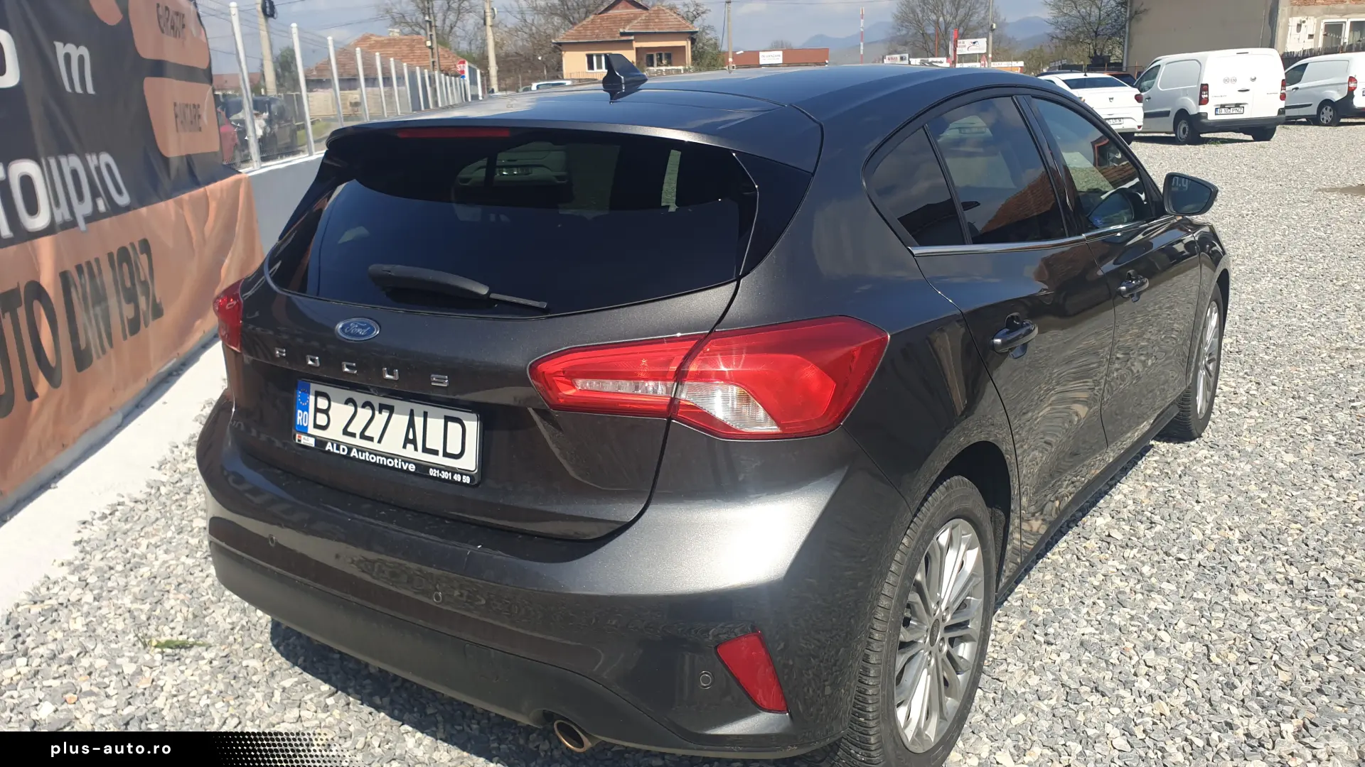 Ford Focus 2021 1.0 EcoBoost 125CP Automatic Titanium