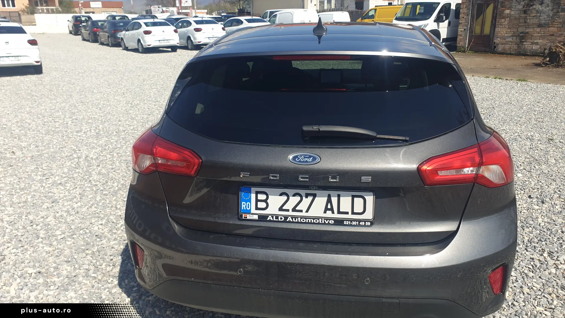 Ford Focus 2021 1.0 EcoBoost 125CP Automatic Titanium