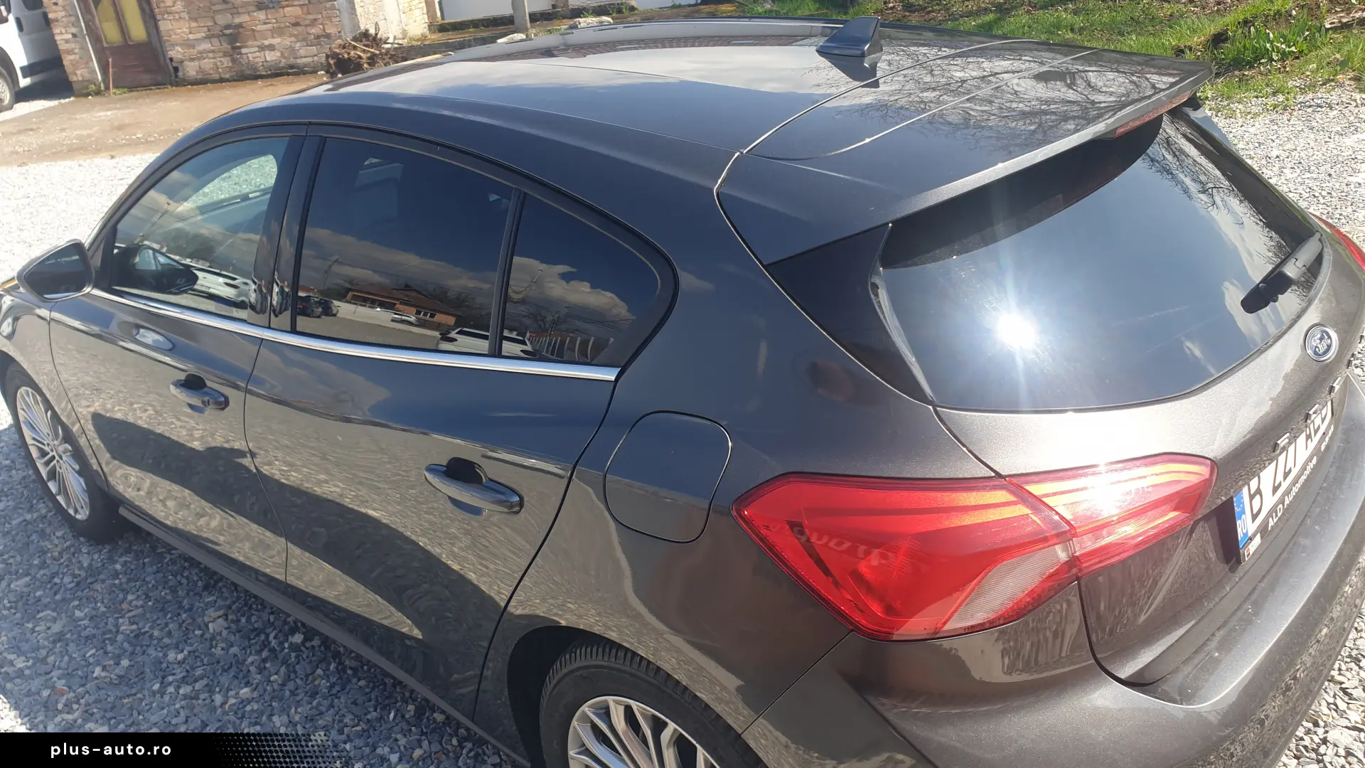 Ford Focus 2021 1.0 EcoBoost 125CP Automatic Titanium