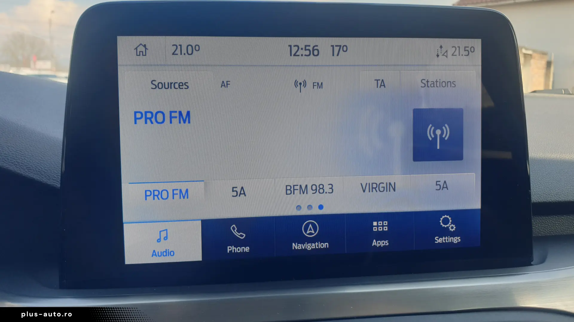 Ford Focus 2021 1.0 EcoBoost 125CP Automatic Titanium
