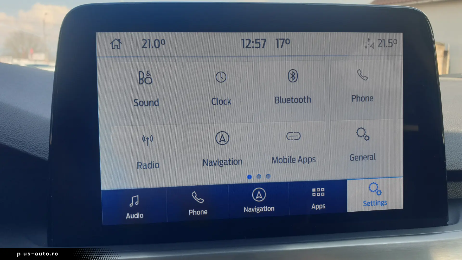 Ford Focus 2021 1.0 EcoBoost 125CP Automatic Titanium