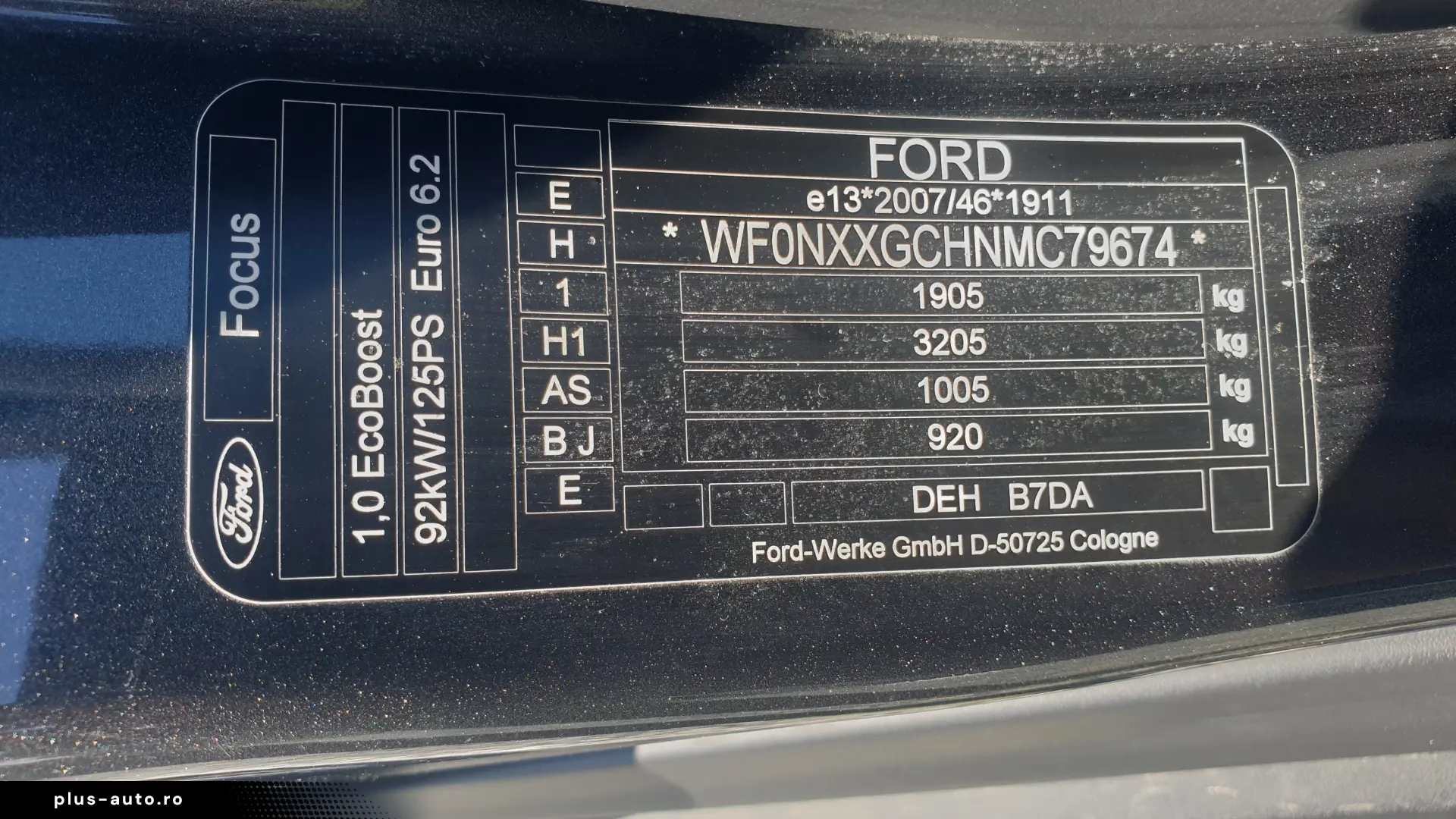 Ford Focus 2021 1.0 EcoBoost 125CP Automatic Titanium