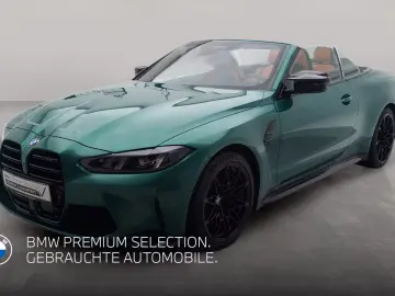 BMW M4 Competition M xDrive Cabrio