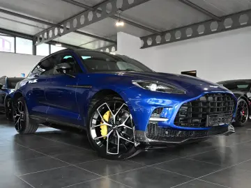 Aston Martin DBX 707 Q-Ion-Blue