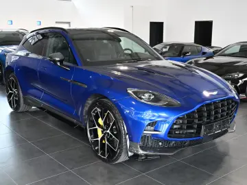 Aston Martin DBX 707 Q-Ion-Blue