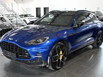 Aston Martin DBX 707 Q-Ion-Blue