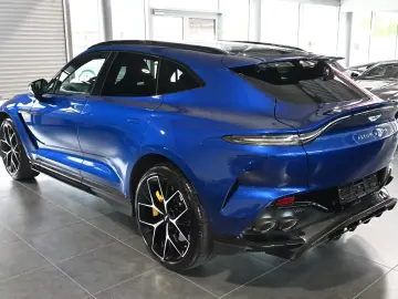 Aston Martin DBX 707 Q-Ion-Blue