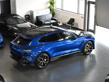Aston Martin DBX 707 Q-Ion-Blue