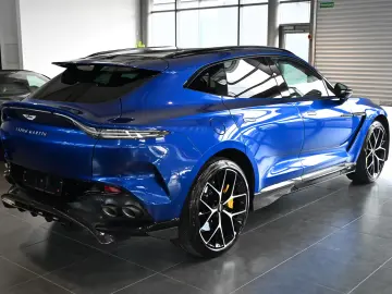 Aston Martin DBX 707 Q-Ion-Blue