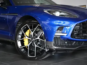 Aston Martin DBX 707 Q-Ion-Blue
