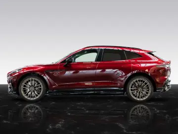 Aston Martin DBX S   Tow Park   Remote Park Heat