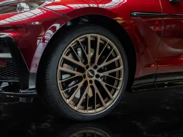 Aston Martin DBX S   Tow Park   Remote Park Heat