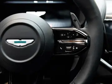 Aston Martin DBX S   Tow Park   Remote Park Heat