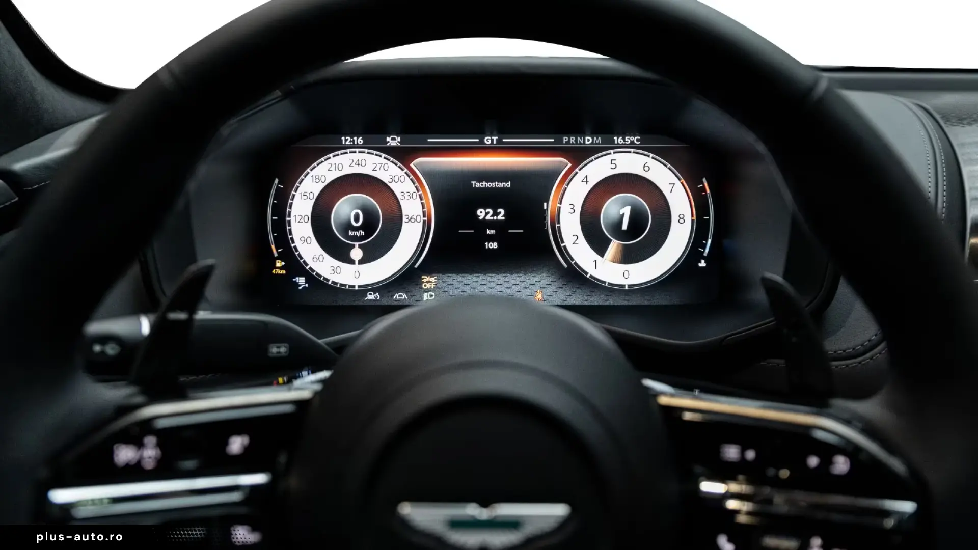 Aston Martin DBX S   Tow Park   Remote Park Heat