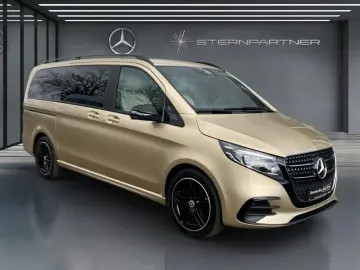 MERCEDES-BENZ V 300 d AVANTGARDE Lang AMG AHK AIRMATIC Pano
