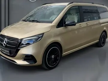 MERCEDES-BENZ V 300 d AVANTGARDE Lang AMG AHK AIRMATIC Pano