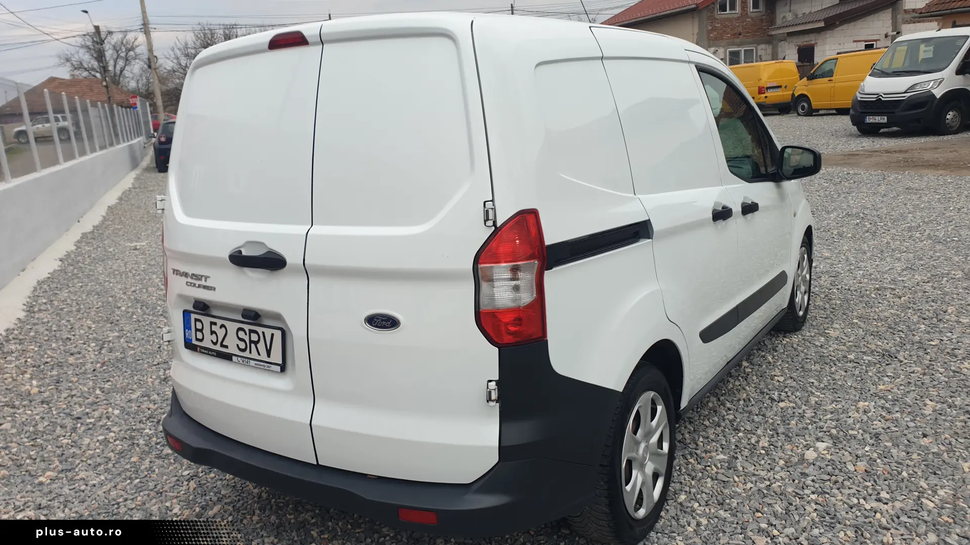 Ford Transit Courier 2021 1.5 TDCi Trend L1H1 – Garanție