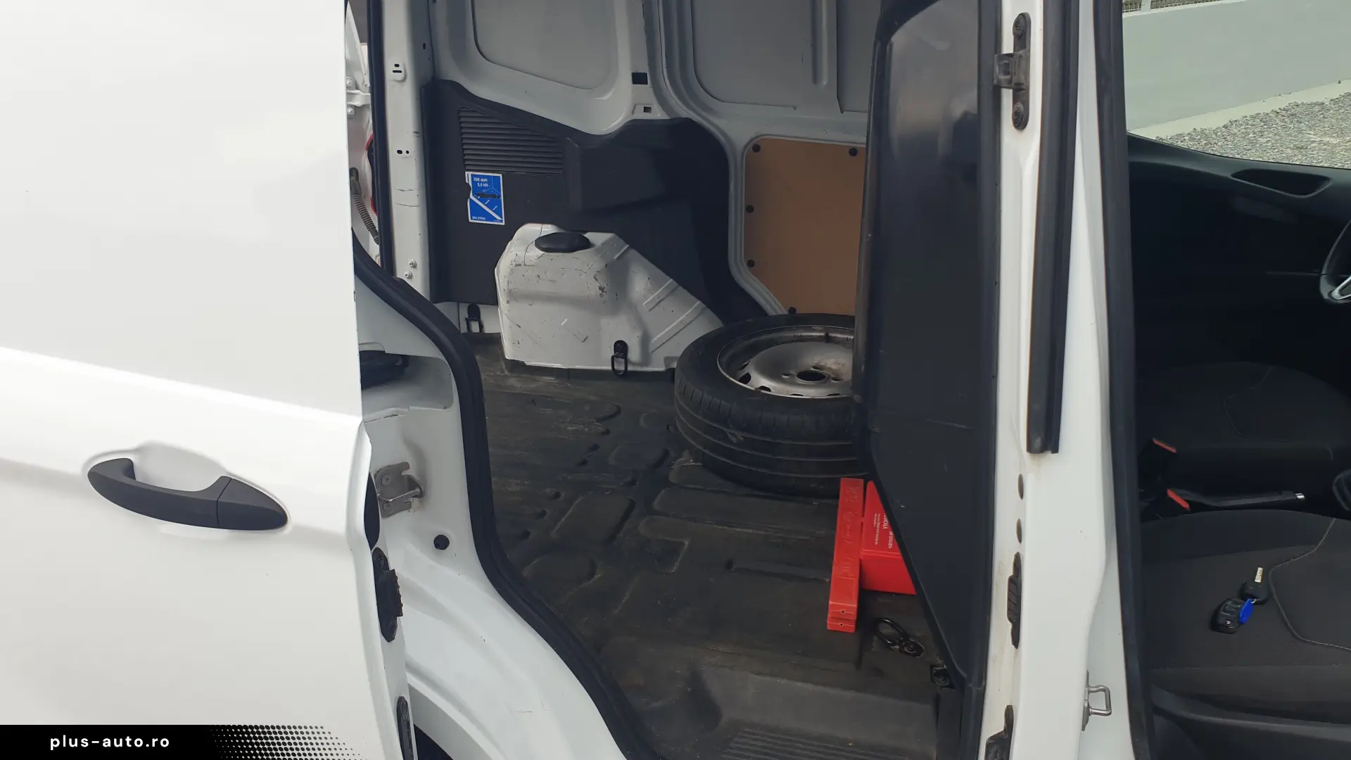 Ford Transit Courier 2021 1.5 TDCi Trend L1H1 – Garanție
