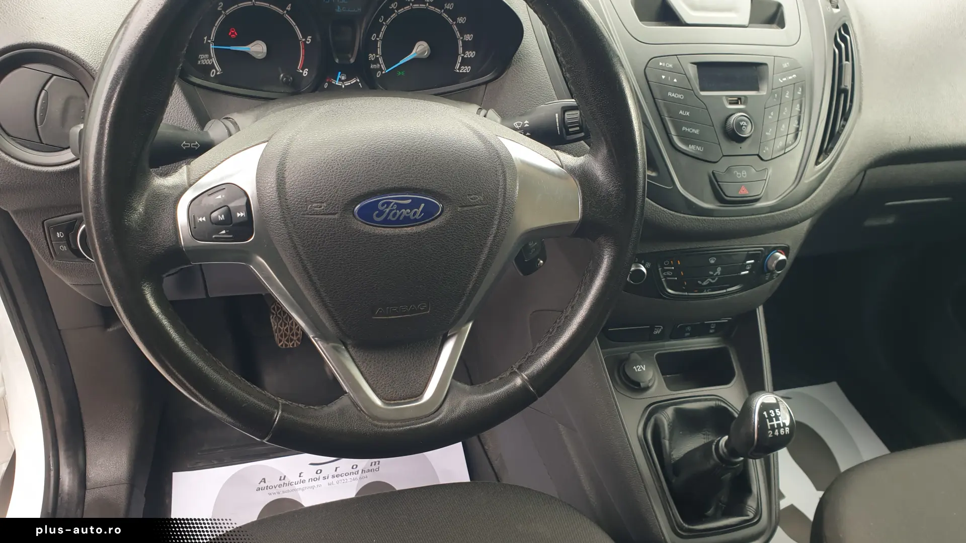 Ford Transit Courier 2021 1.5 TDCi Trend L1H1 – Garanție