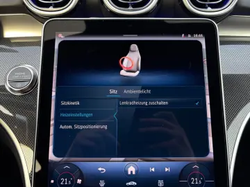 MERCEDES-BENZ CLE 180 Coupé AMG Pano 360 Memory Keyless