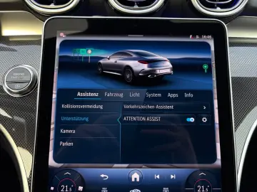 MERCEDES-BENZ CLE 180 Coupé AMG Pano 360 Memory Keyless