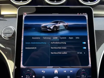 MERCEDES-BENZ CLE 180 Coupé AMG Pano 360 Memory Keyless
