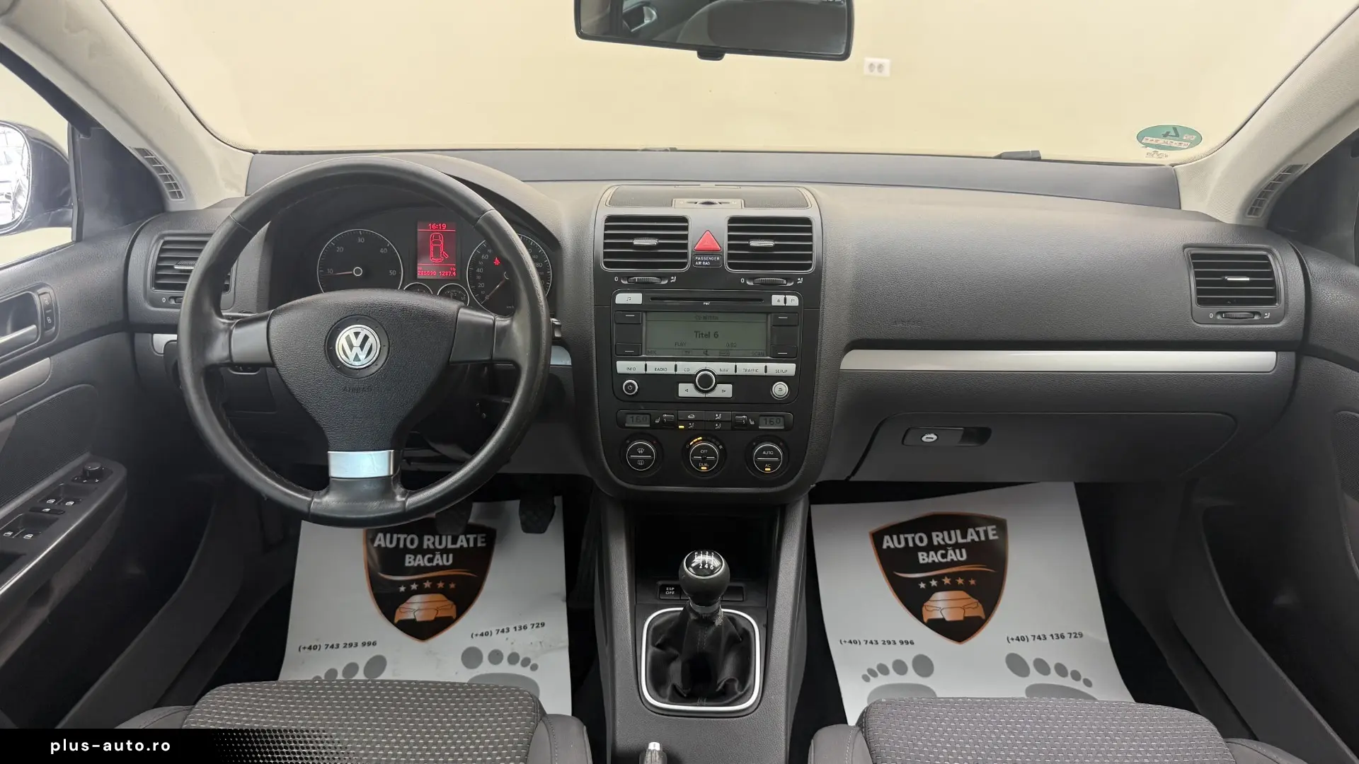 Volkswagen   Golf 5   2.0 TDI   140CP   An 2008   Euro 4   M