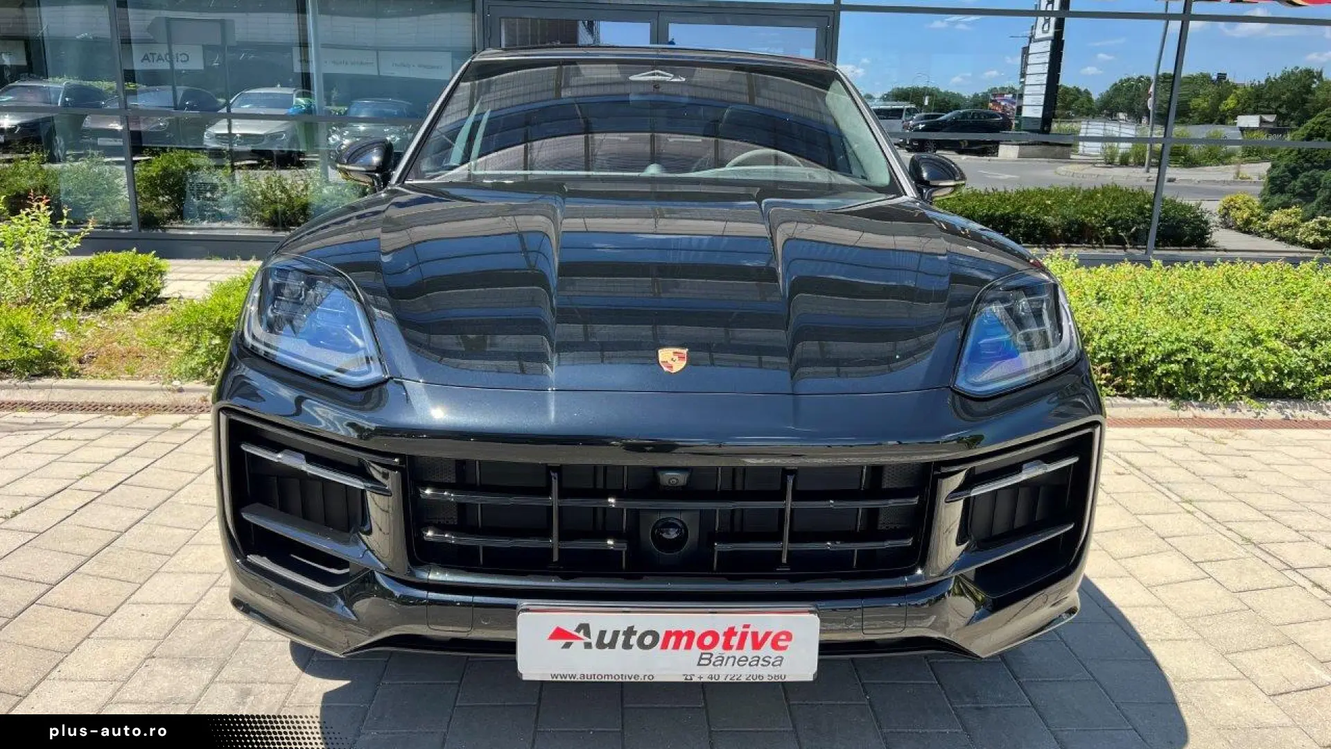 PORSCHE CAYENNE COUPE GTS