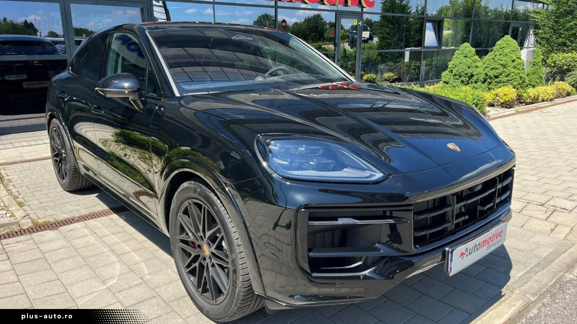 PORSCHE CAYENNE COUPE GTS