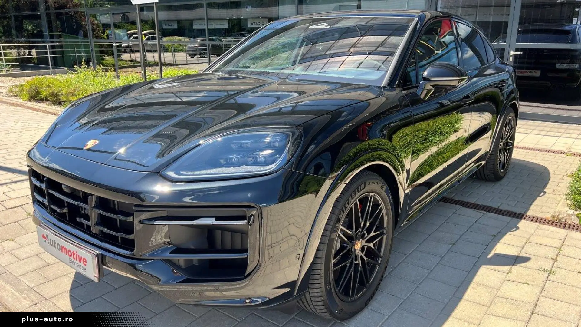 PORSCHE CAYENNE COUPE GTS