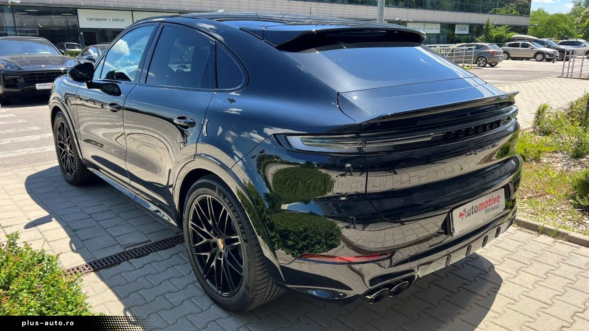 PORSCHE CAYENNE COUPE GTS