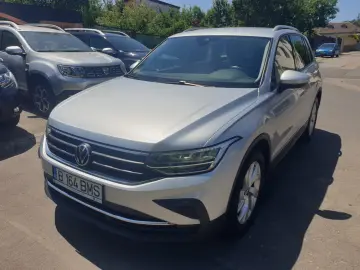 Volkswagen Tiguan 2021 2.0 TDI DSG Life 4x4 – Camere 360