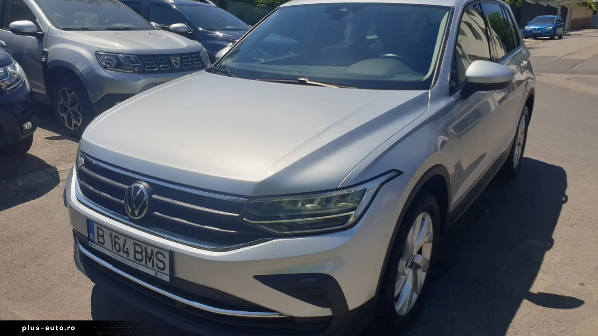 Volkswagen Tiguan 2021 2.0 TDI DSG Life 4x4 – Camere 360