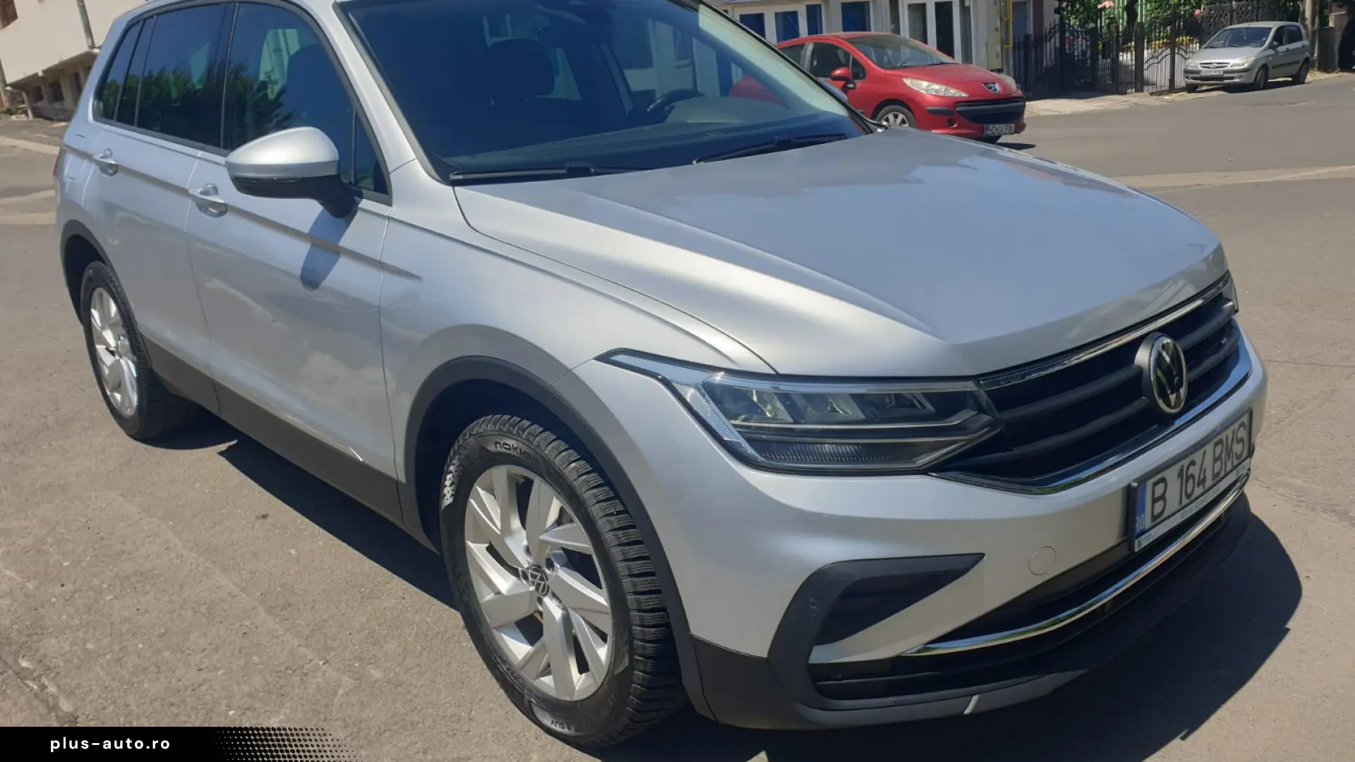 Volkswagen Tiguan 2021 2.0 TDI DSG Life 4x4 – Camere 360