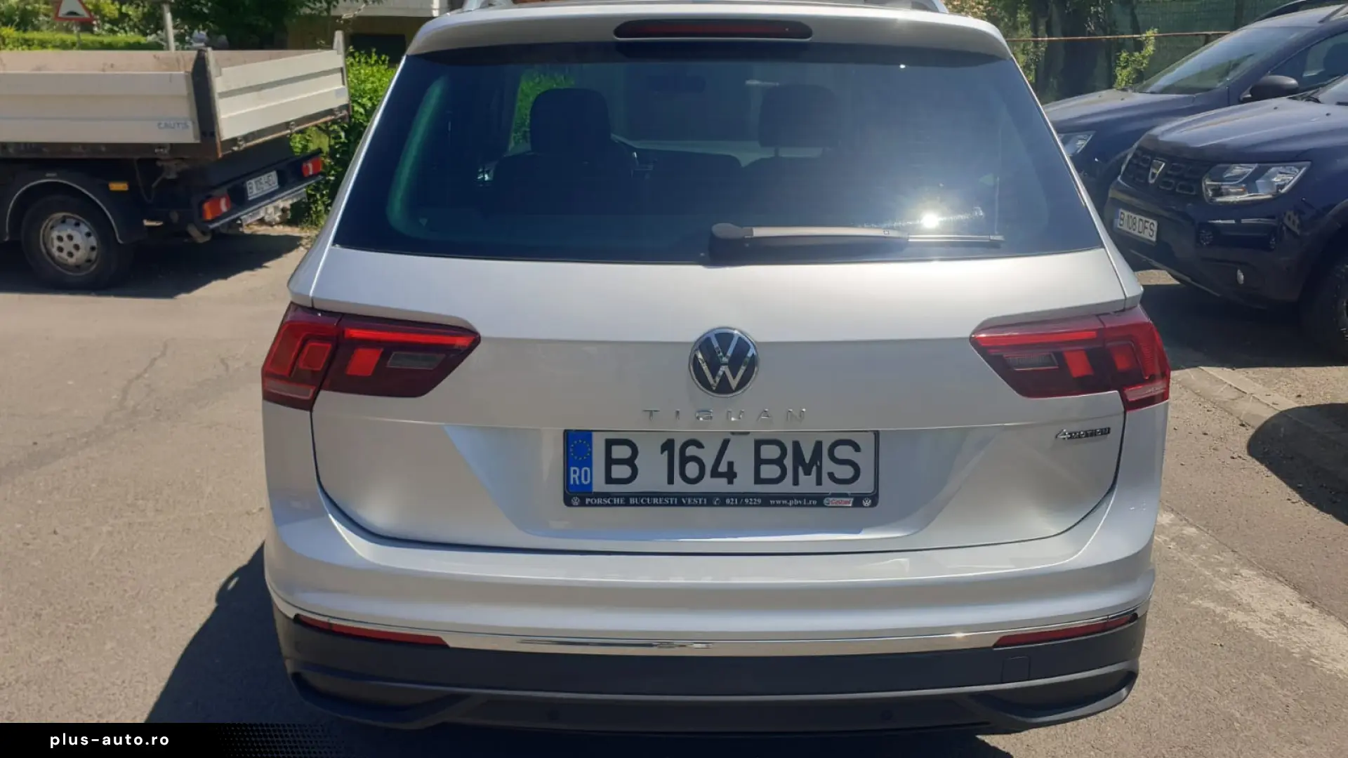 Volkswagen Tiguan 2021 2.0 TDI DSG Life 4x4 – Camere 360